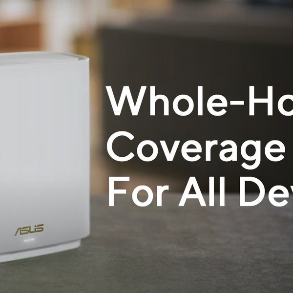 ASUS Mesh-System ZenWiFi XT9 Einzeladapter, Weiss