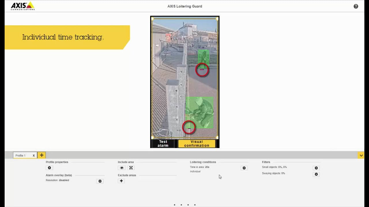 Axis Netzwerkkamera Q6074