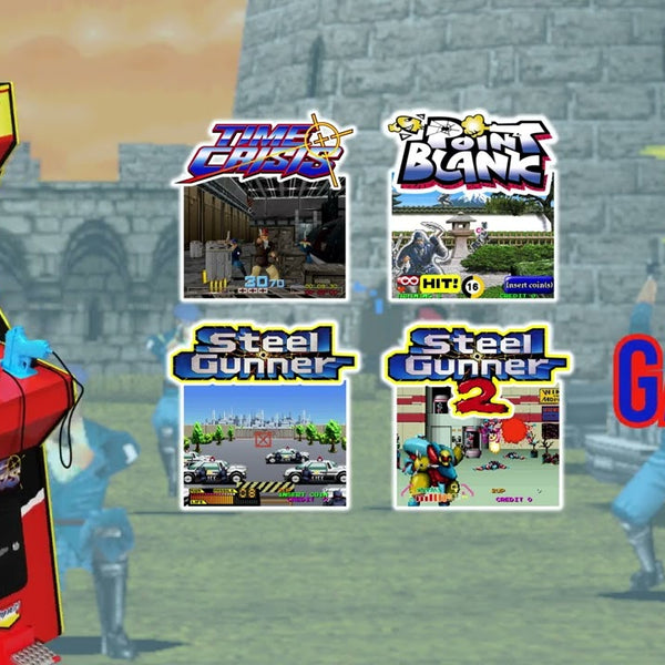 Arcade1Up Arcade-Automat Time Crisis Deluxe