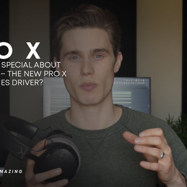 Beyerdynamic Over-Ear-Kopfhörer DT 700 Pro X Schwarz