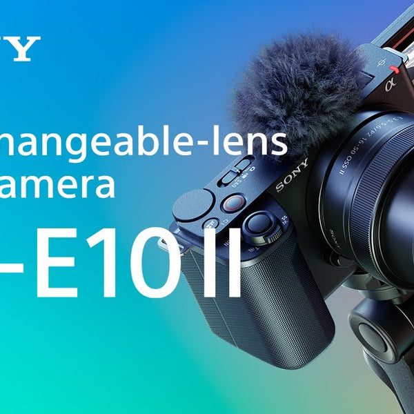 Sony Fotokamera Alpha ZV-E10 II
