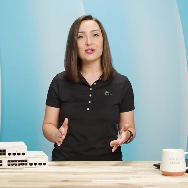 Cisco Switch Catalyst C1300-8T-E-2G 10 Port