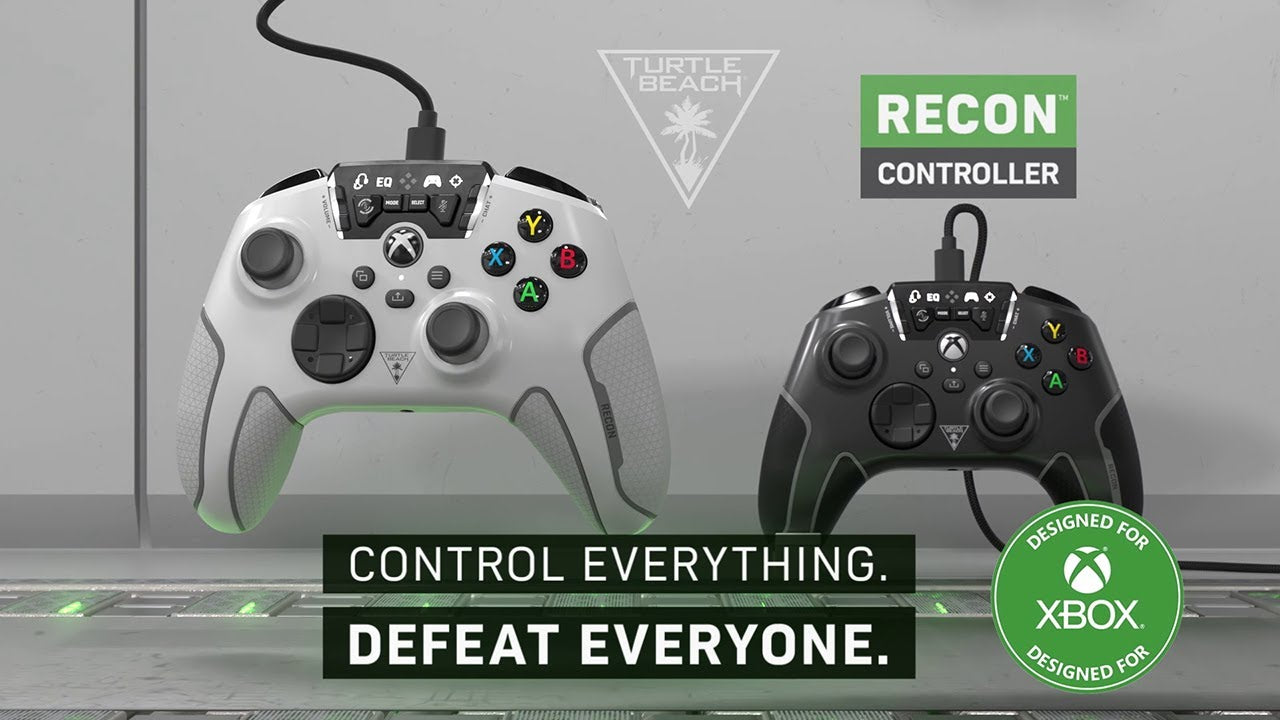 Turtle Beach Controller Recon Weiss