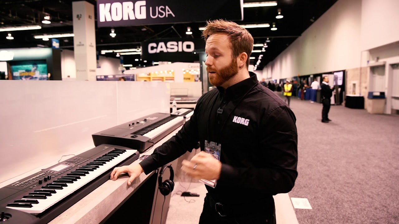 Korg Workstation i3 Silber