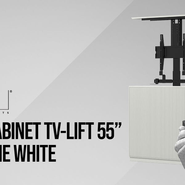 Multibrackets TV-Lift Slim Möbel inkl. Liftsystem max. 50 kg
