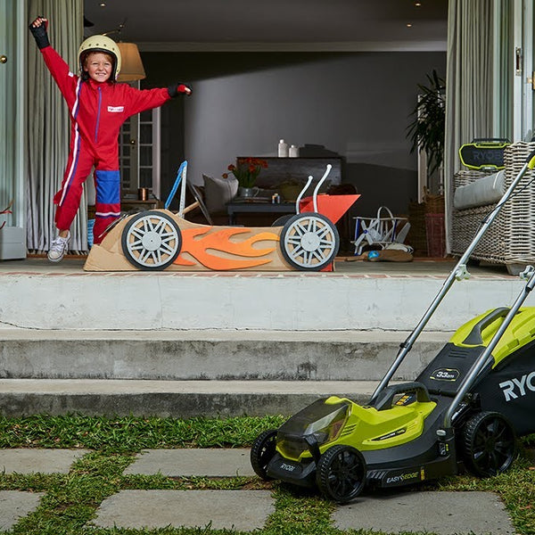 RYOBI Akku-Rasenmäher RLM18X33B40