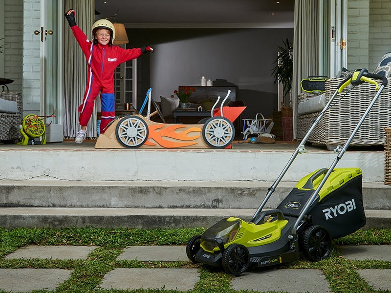 RYOBI Akku-Rasenmäher RLM18X33B40