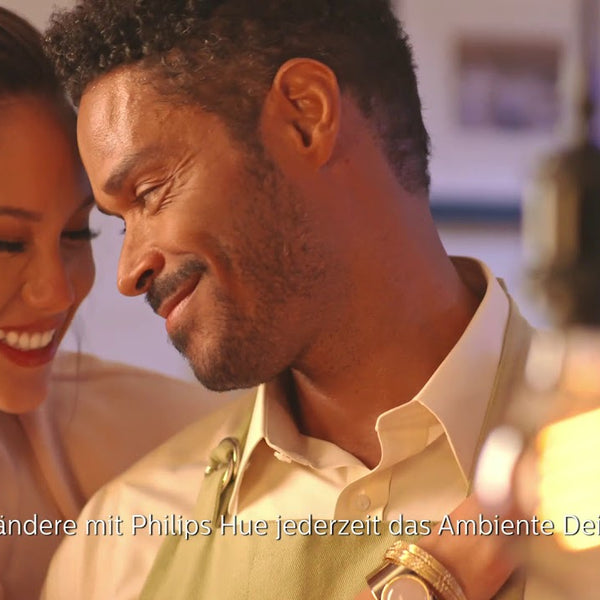 Philips Hue Leuchtmittel White Amb. Filament E14 Doppelpack