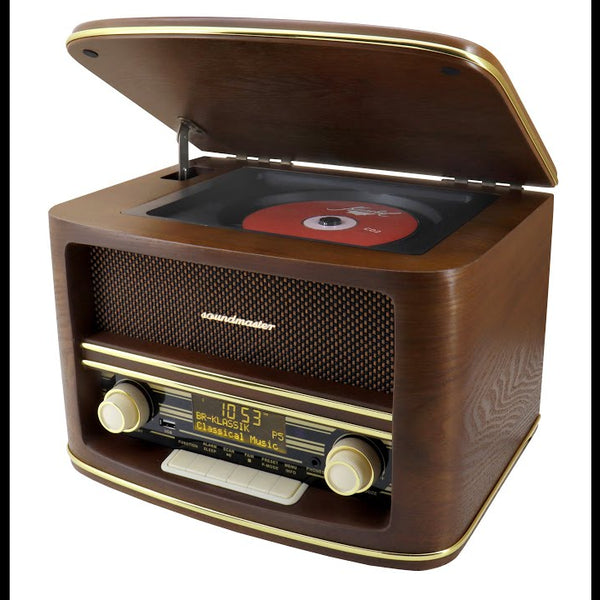 soundmaster Stereoanlage NR961 Braun