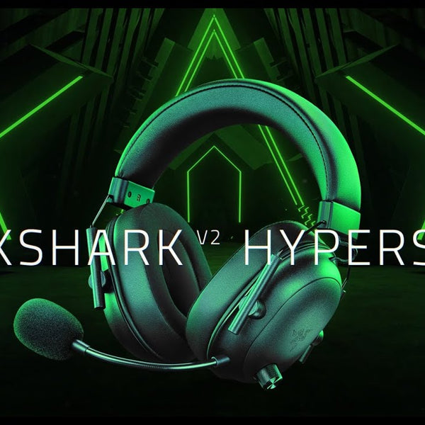 Razer Headset BlackShark V2 HyperSpeed Schwarz
