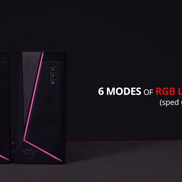 Trust PC-Lautsprecher GTX 609 Zoxa RGB-Illuminated