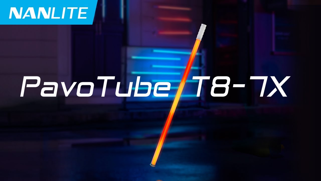 Nanlite Dauerlicht PavoTube T8-7X 1Kit