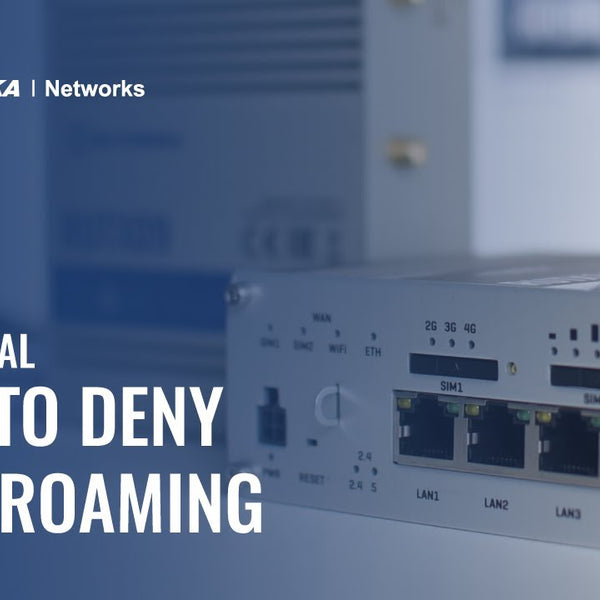 Teltonika LTE-Industrierouter TRB255