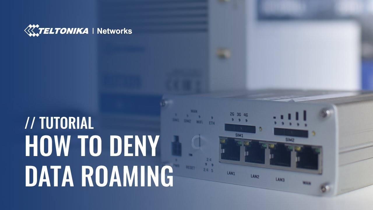 Teltonika LTE-Industrierouter TRB255