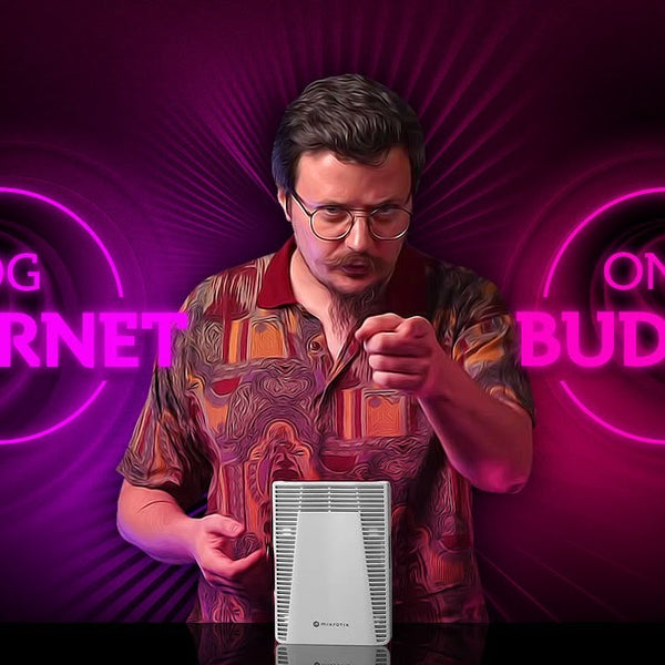 MikroTik Switch CRS304-4XG-IN 5 Port