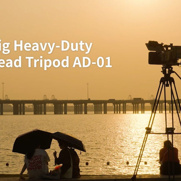 Smallrig Stativ Heavy-Duty Fluid Head AD-01