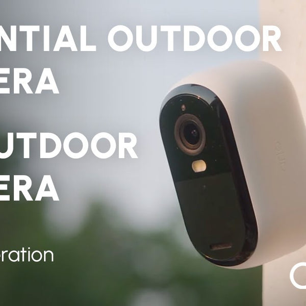 Arlo Essential Outdoor 2K (Gen 2) VMC3350 Weiss, 3er Set