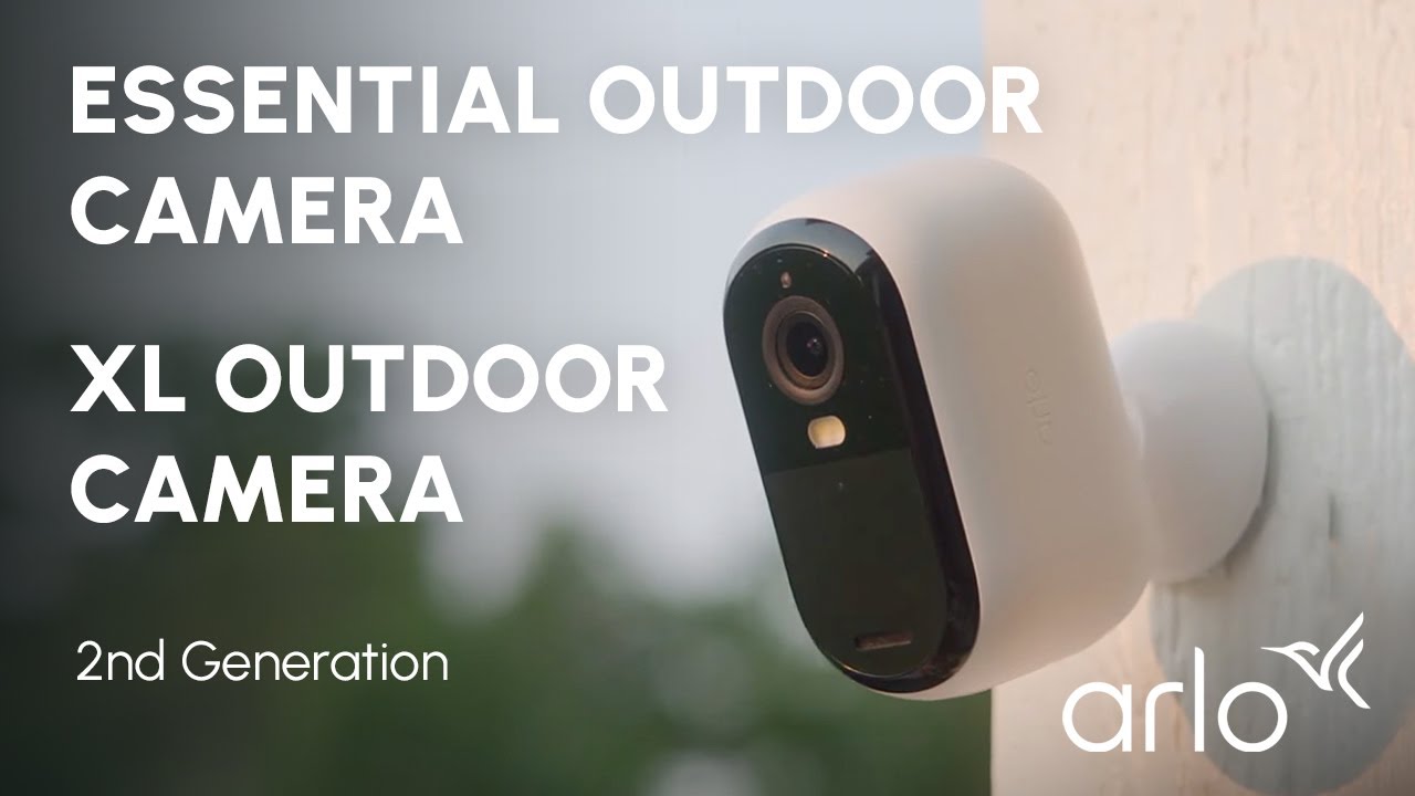 Arlo Essential Outdoor 2K (Gen 2) VMC3350 Weiss, 3er Set