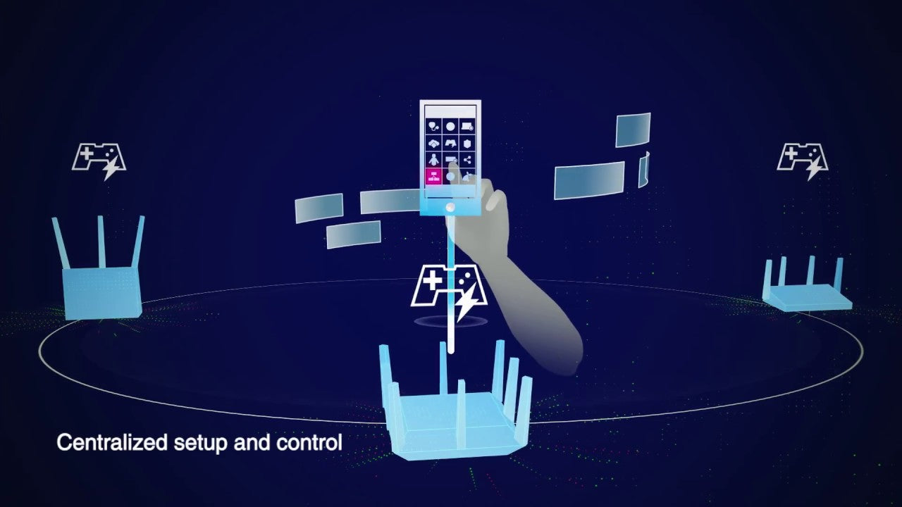 ASUS Mesh-System ZenWiFi XT9 Einzeladapter, Schwarz