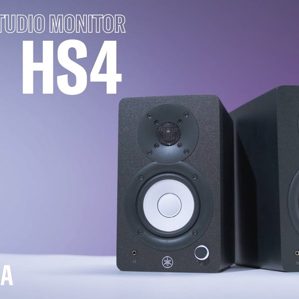 Yamaha Studiomonitore HS3 Weiss