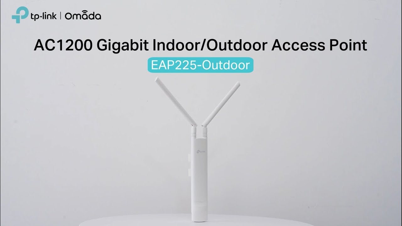 TP-Link Outdoor Access Point EAP225-Outdoor