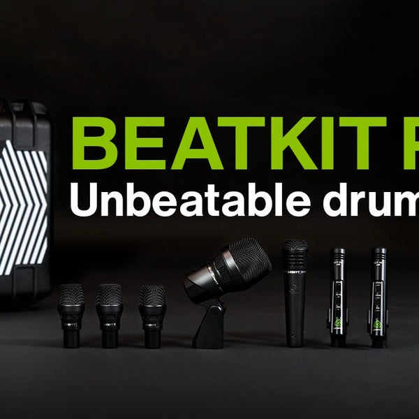 Lewitt Mikrofone Beatkit Pro – 7-teiliges Kit