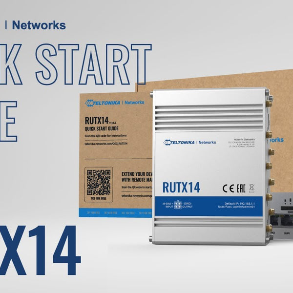 Teltonika LTE-Industrierouter RUTX14