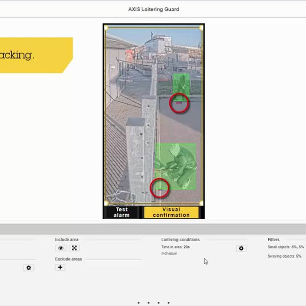 Axis Netzwerkkamera Q6075-E 50 Hz No Midspan