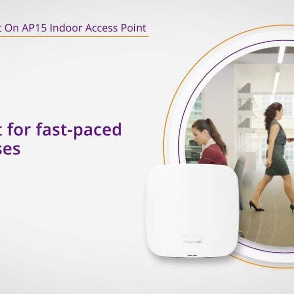 HPE Aruba Networking Access Point Instant On AP15