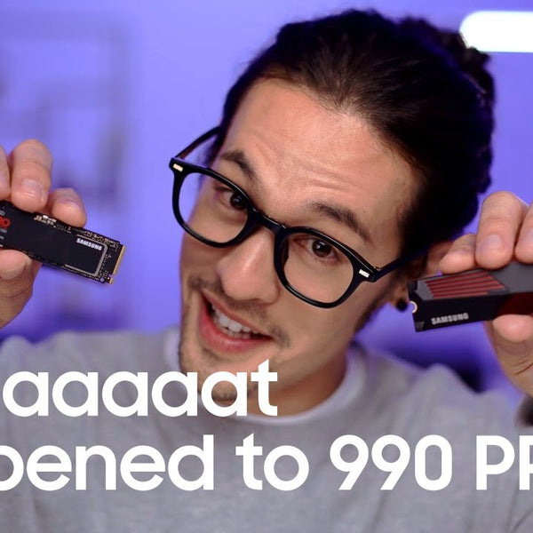Samsung SSD 990 PRO Heatsink M.2 2280 NVMe 1000 GB