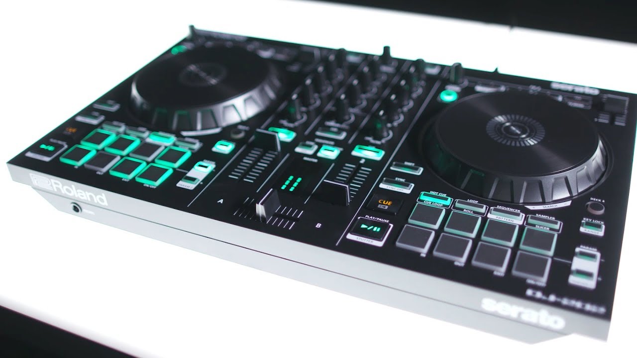 Roland DJ-Controller DJ-202