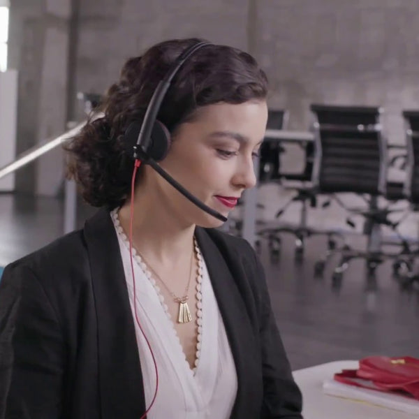 Poly Headset Blackwire 3225 Duo USB-A/C