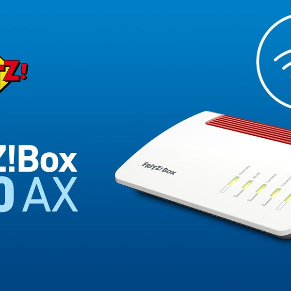 AVM WLAN-Mesh-Repeater FRITZ!Repeater 1200 AX International