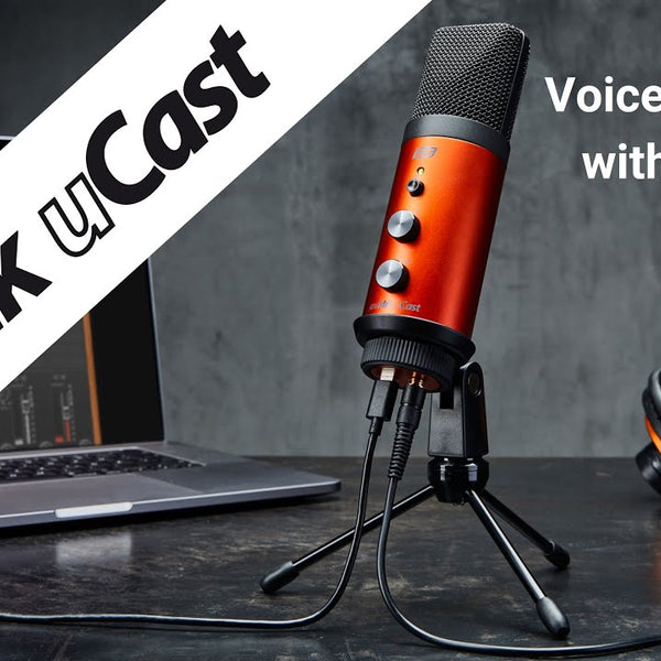 ESI Kondensatormikrofon cosMik uCast inklusive Softwarepaket