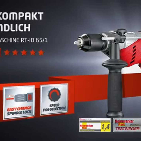Einhell Schlagbohrmaschine TE-ID 650 E