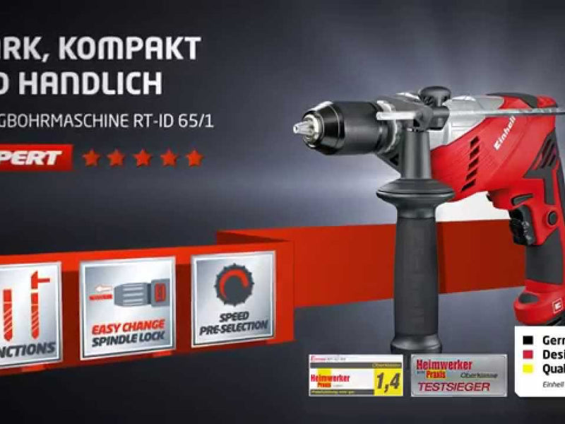 Einhell Schlagbohrmaschine TE-ID 650 E
