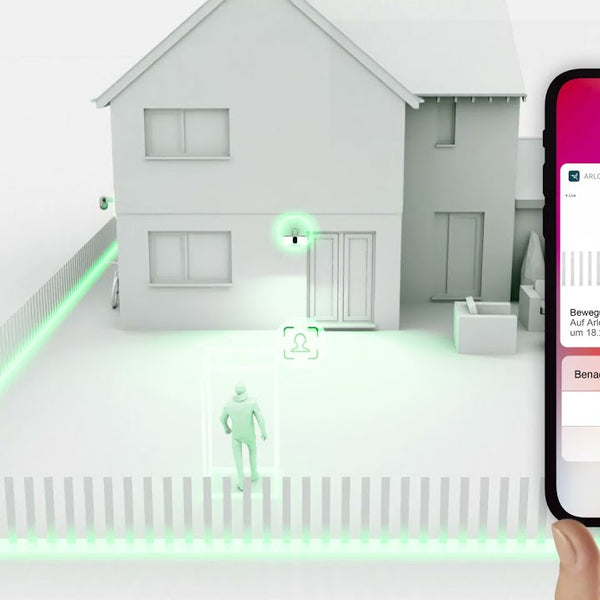 Arlo 4G/LTE-Kamera Go 2 HD