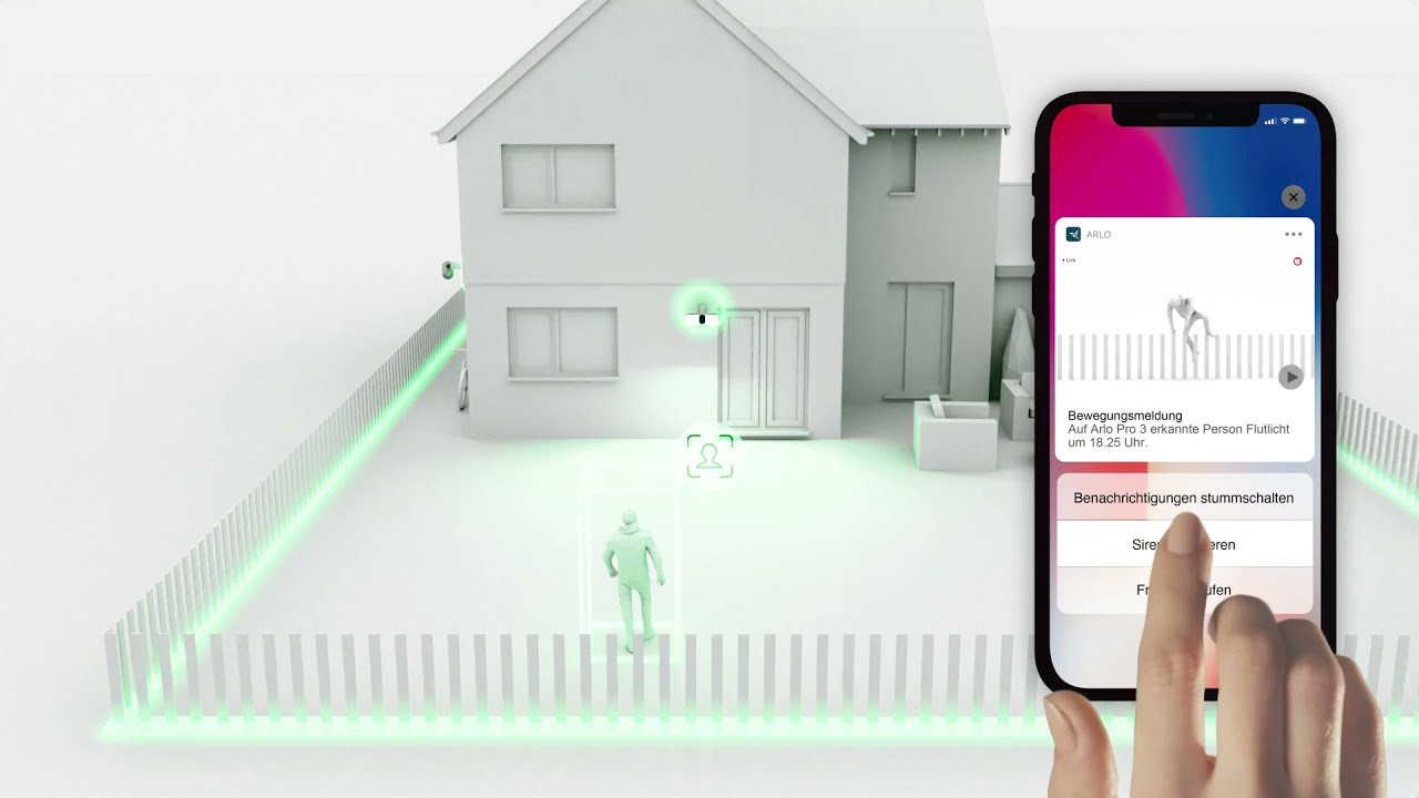 Arlo 4G/LTE-Kamera Go 2 HD