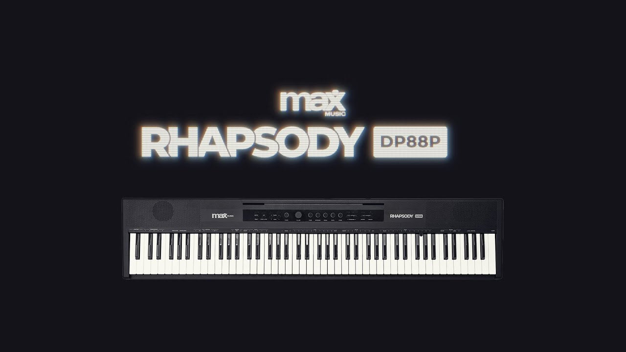 MAX Keyboard RhapsodyDP88P