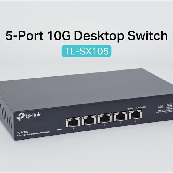 TP-Link Switch TL-SX105 5 Port