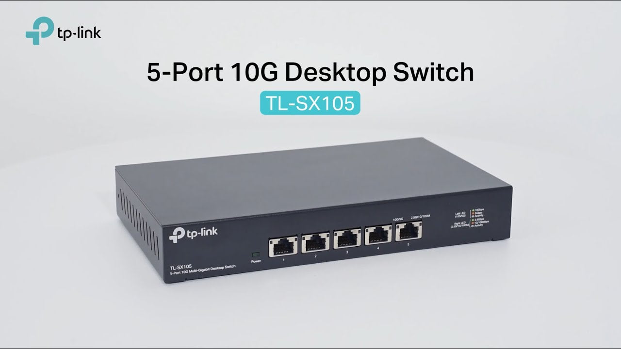 TP-Link Switch TL-SX105 5 Port