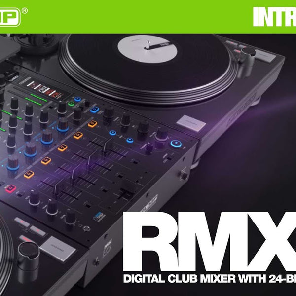 Reloop DJ-Mixer RMX-95
