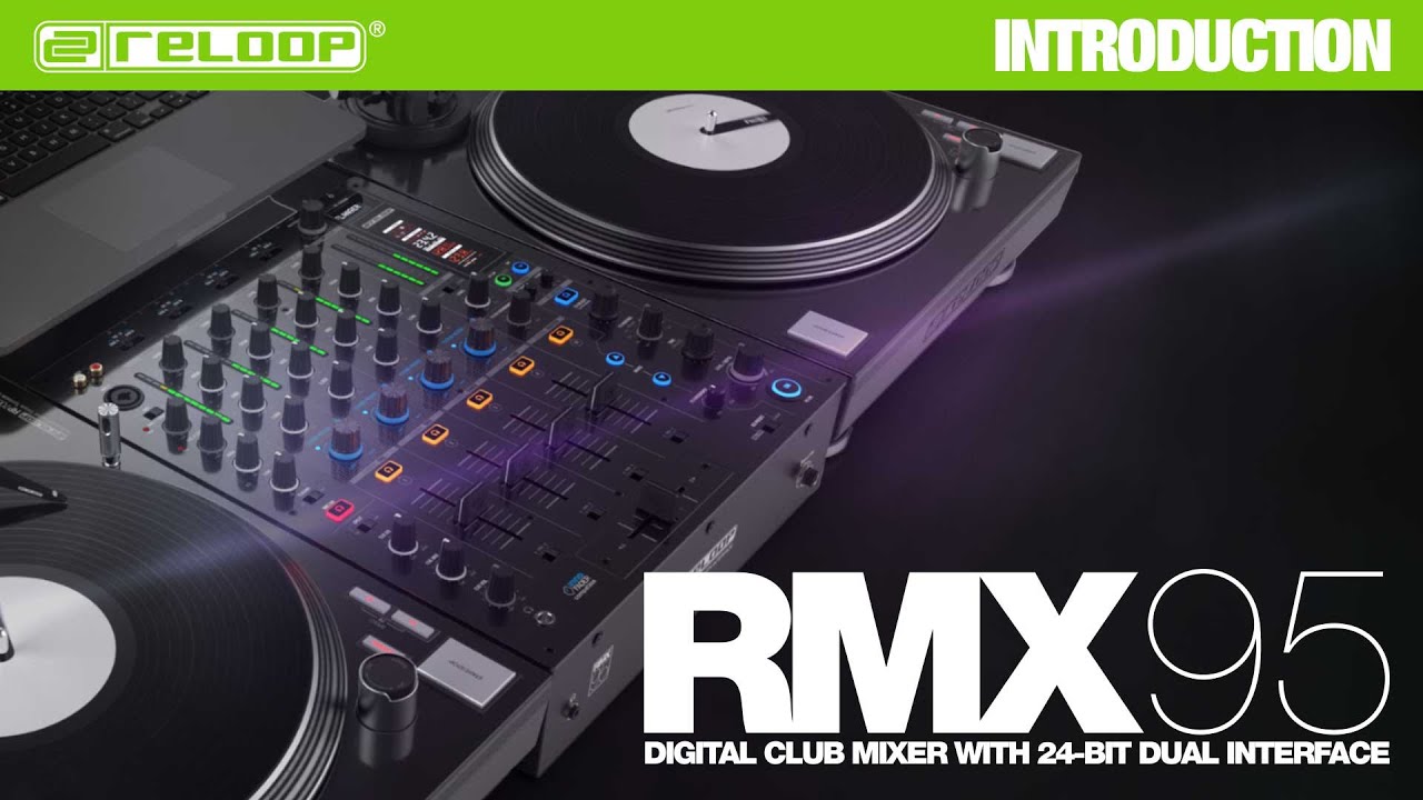 Reloop DJ-Mixer RMX-95