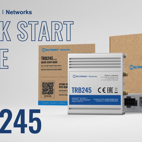Teltonika LTE-Industriemodem TRB245