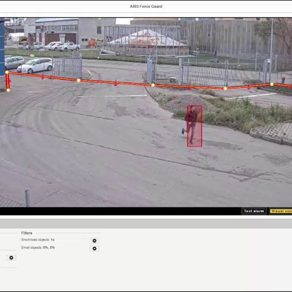 Axis Netzwerkkamera M1135 Barebone Ohne Objektiv