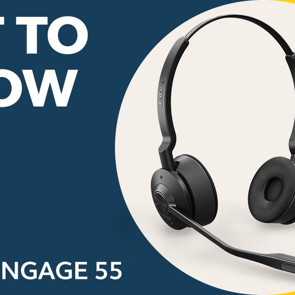 Jabra Headset Engage 55 MS Duo USB-C