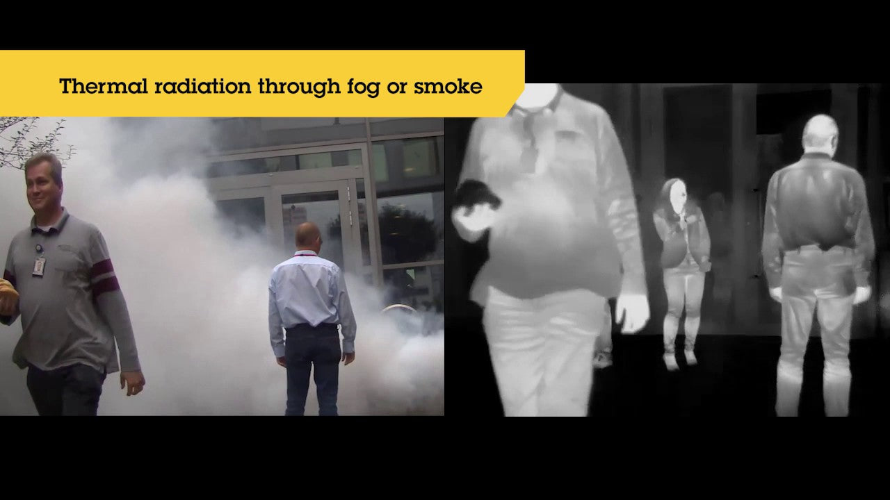 Axis Thermalkamera P1290 8.3fps 4mm