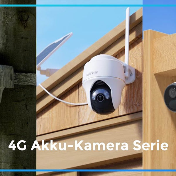 Reolink 4G/LTE-Kamera G430 inkl. Solarpanel und SIM