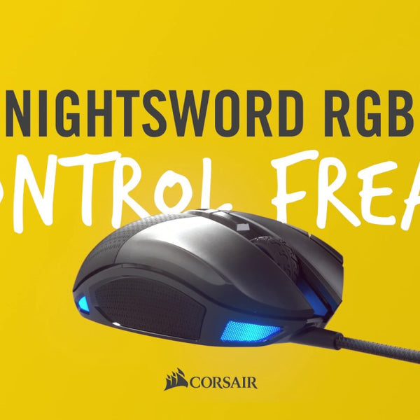 Corsair Gaming-Maus Nightsword RGB Performance iCUE
