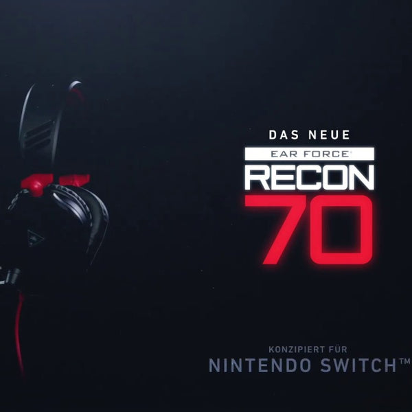 Turtle Beach Headset Ear Force Recon 70N Rot